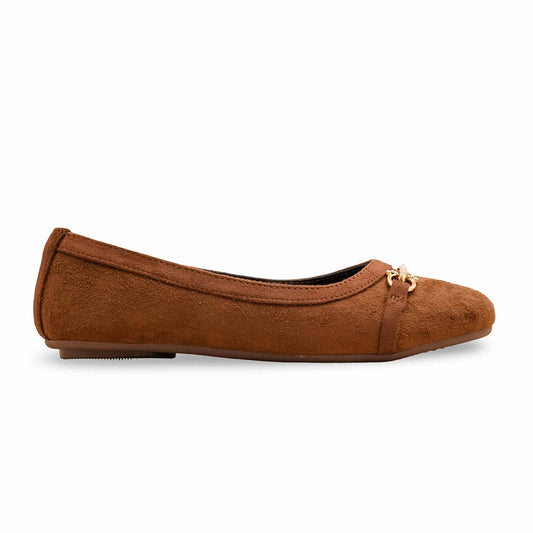 Brown Pumps For Ladies WN1351