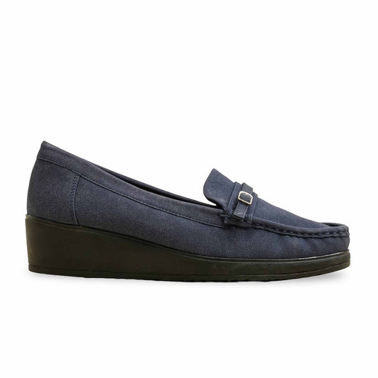 Navy Moccasin WN4478