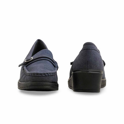 Navy Moccasin WN4478