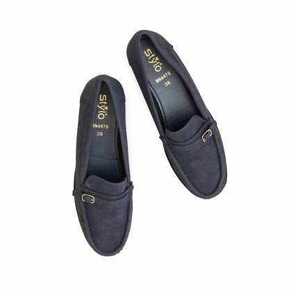 Navy Moccasin WN4478