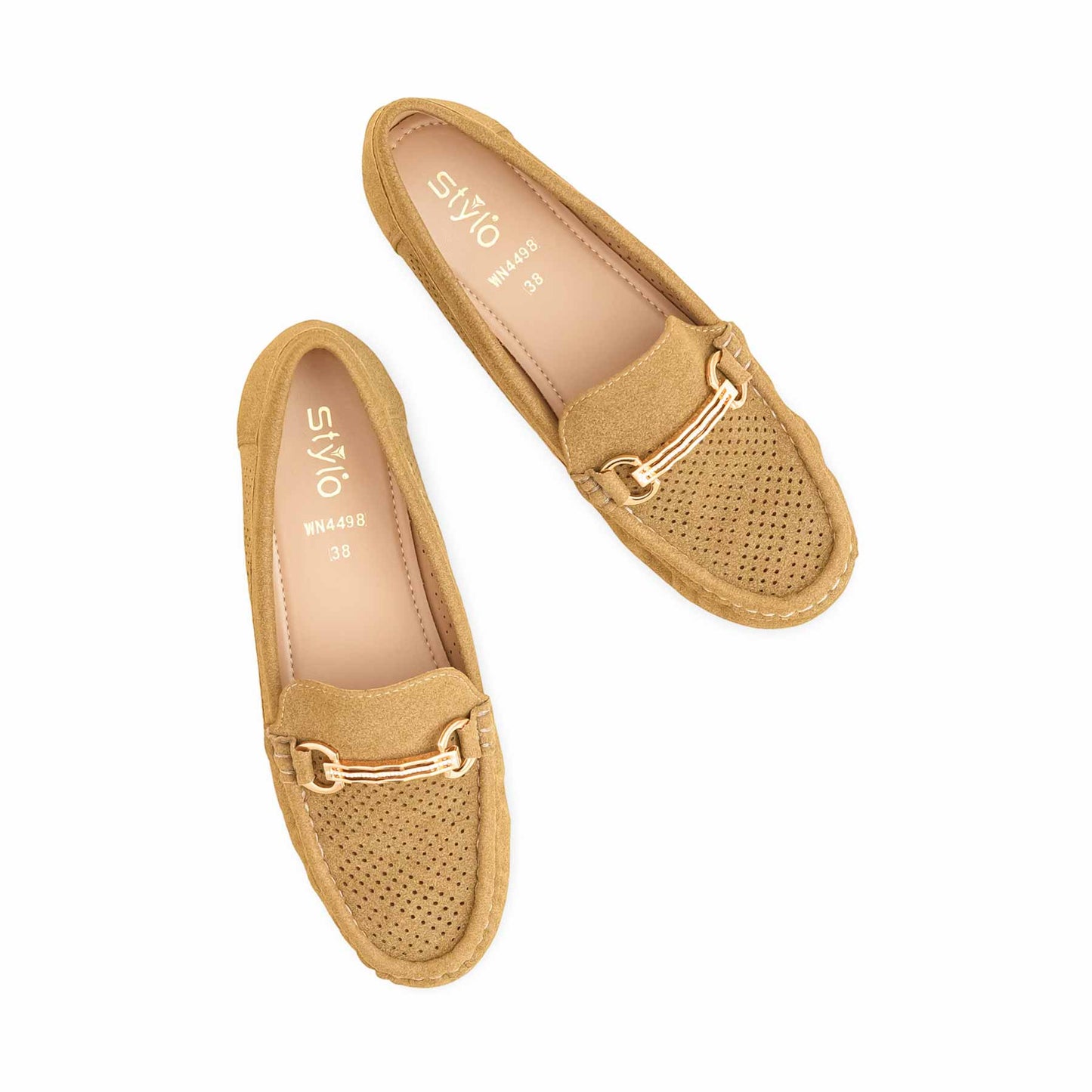 Brown Moccasin WN4498