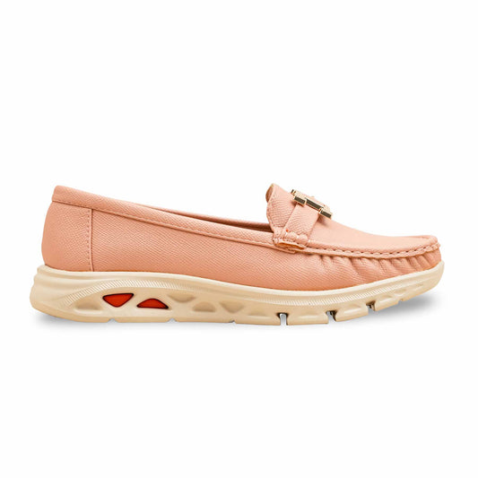 Pink Moccasin For Ladies WN4517