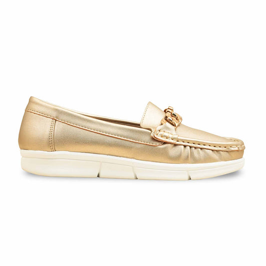 Golden Women Pumps WN4545