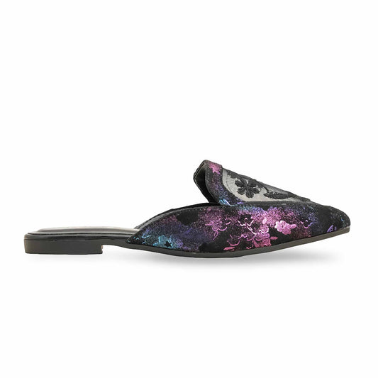 Black Back Open For Women WN5431