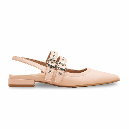 Beige Back Open For Women WN5433