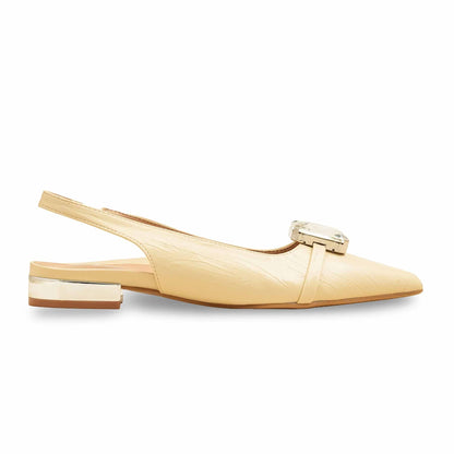 Beige Back Open For Women WN5439