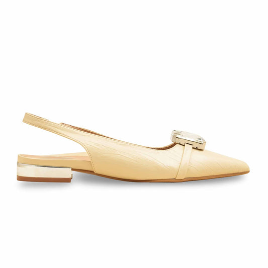 Beige Back Open For Women WN5439