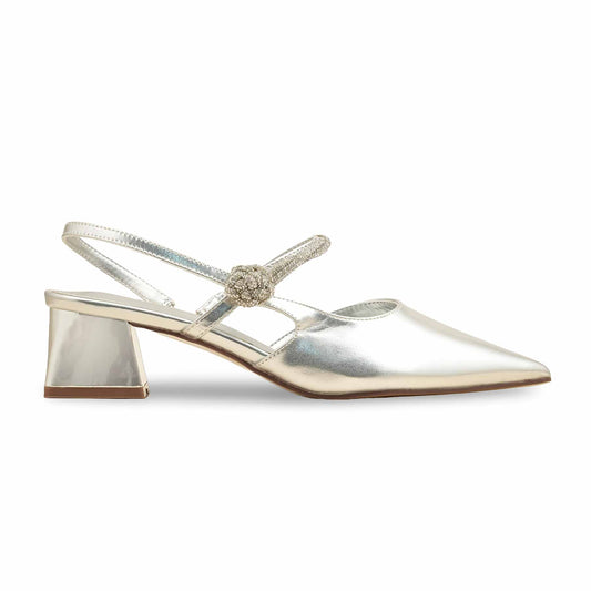 Silver Back Open For Ladies WN5448
