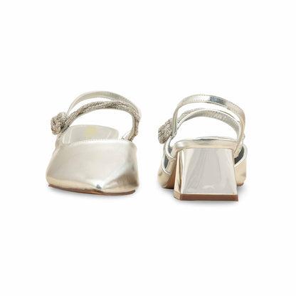 Silver Back Open For Ladies WN5448