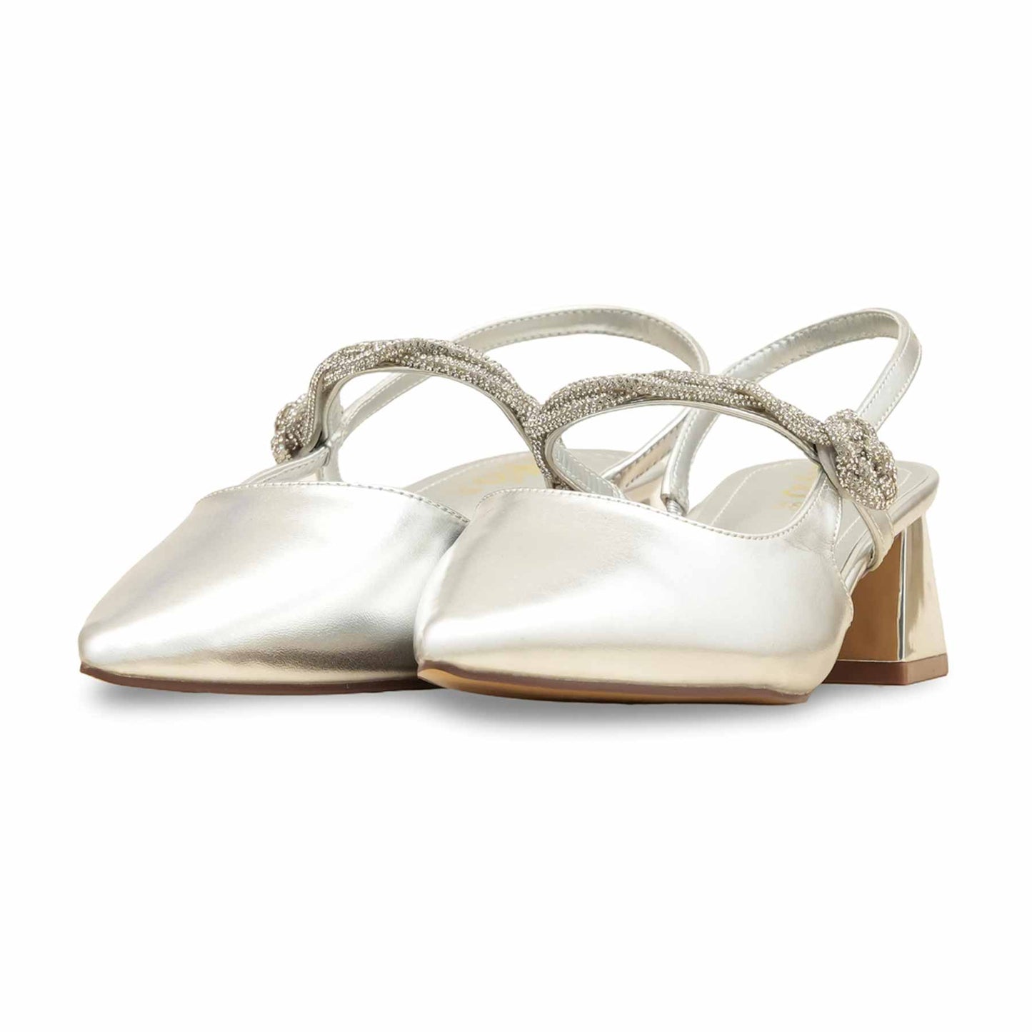 Silver Back Open For Ladies WN5448