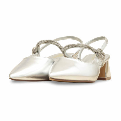 Silver Back Open For Ladies WN5448