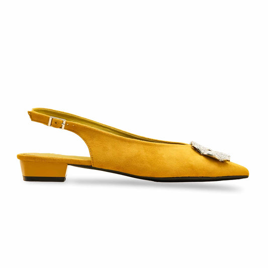 Mustard Back Open For Women WN5449