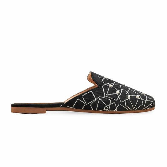Black Back Open For Women WN5482