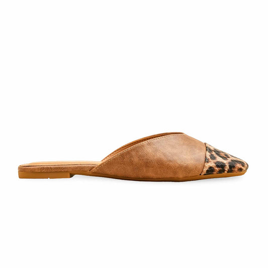 Brown Back Open For Women WN5487