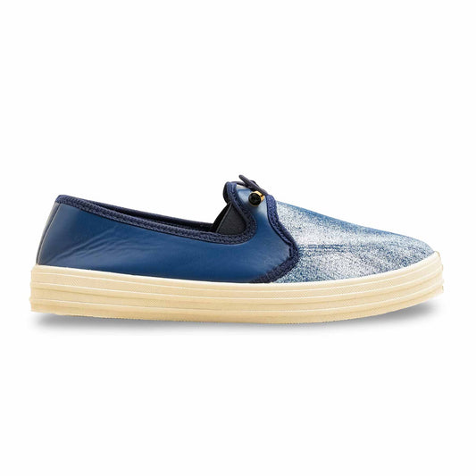 Blue Sneaker For Women WN6169