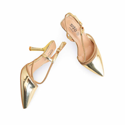 Golden Women Court Shoes WN7348