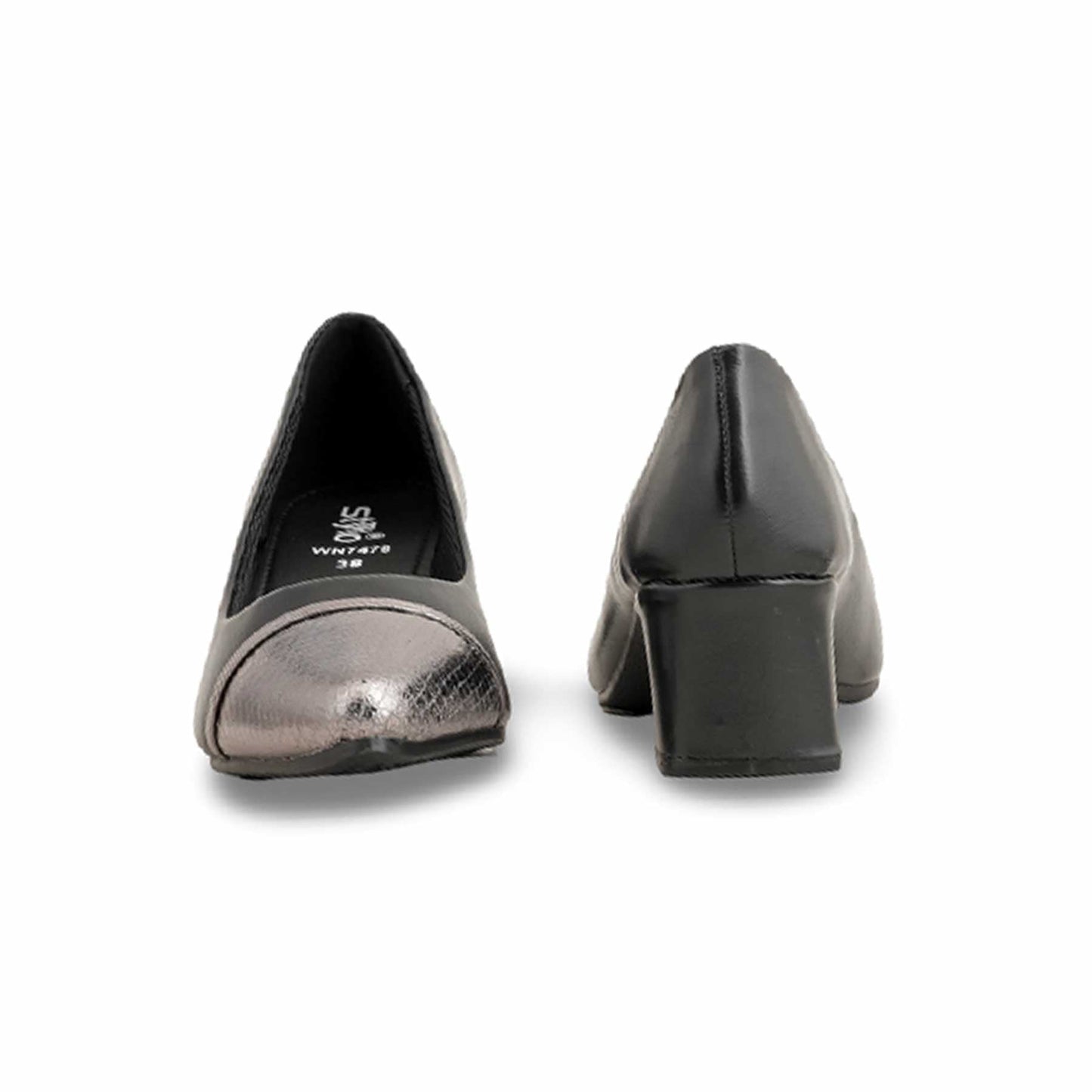 Black Court Shoes WN7478