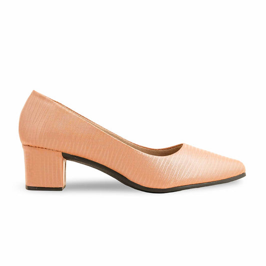 Peach Court Shoes For Women WN7479