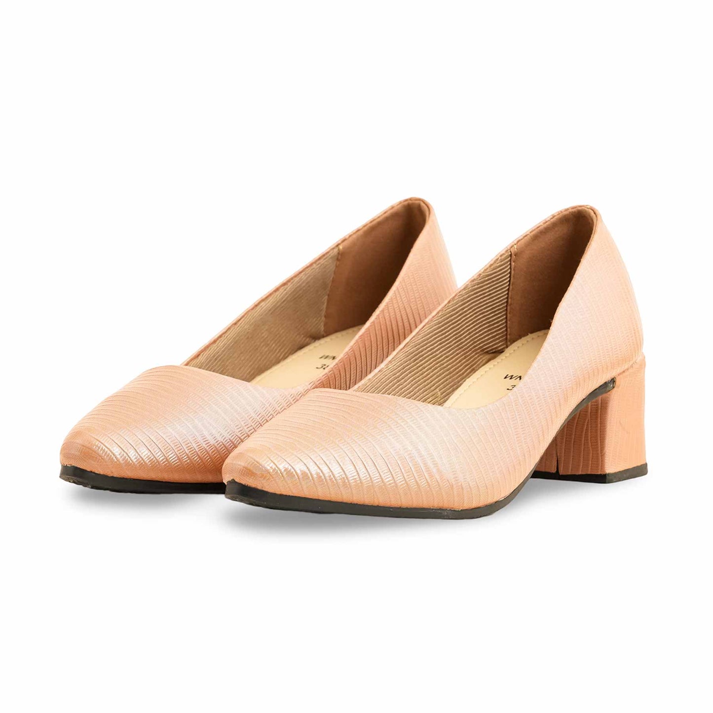 Peach Court Shoes For Women WN7479