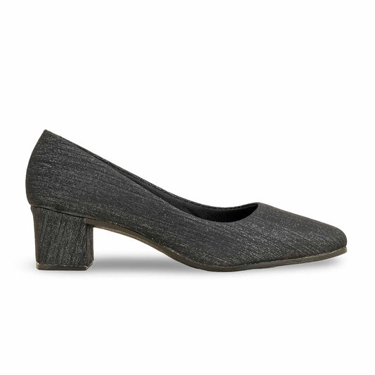 Black Court Shoes WN7480