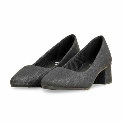 Black Court Shoes WN7480