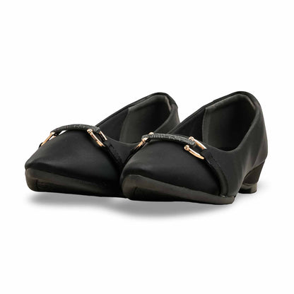 Black Court Shoes WN7487