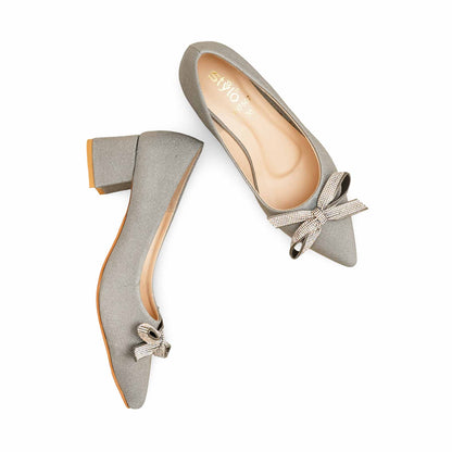 Silver Court Shoes WN7507