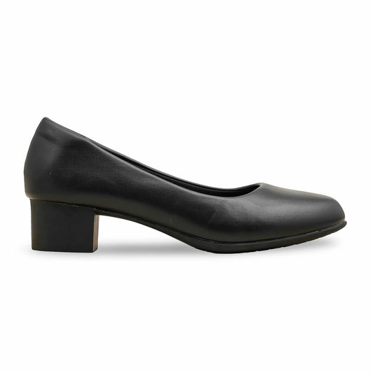 Black Court Shoes For Women WN7509