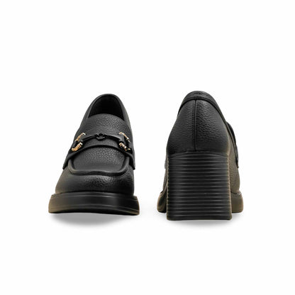 Black Court Shoes For Ladies WN7511