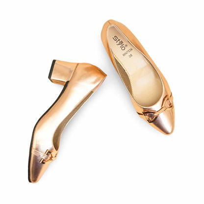 Peach Court Shoes For Women WN7536