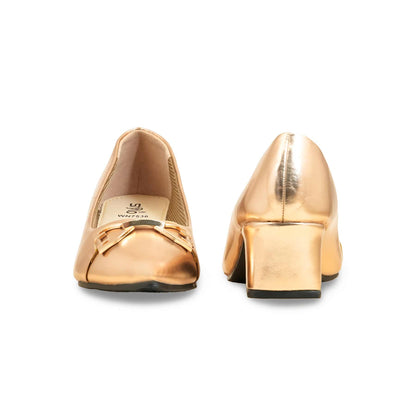 Peach Court Shoes For Women WN7536