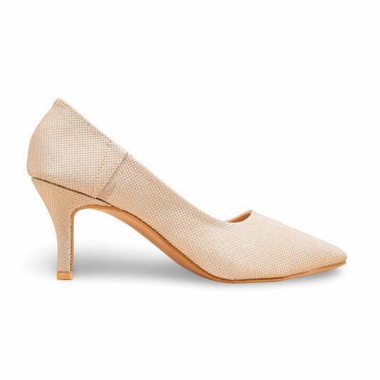 Golden Court Shoes For Women WN7538