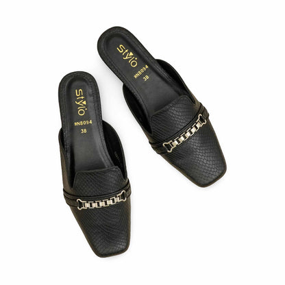 Black Back Open For Women WN8094