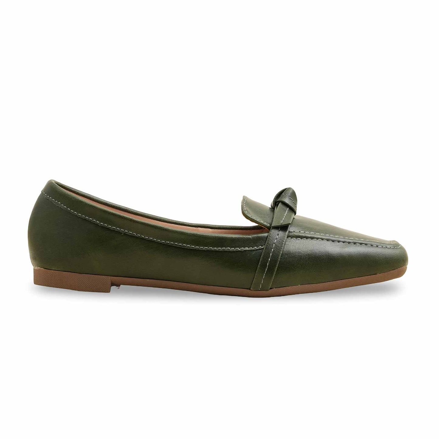 Green Moccasin WNS013