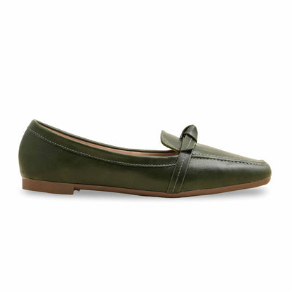 Green Moccasin WNS013