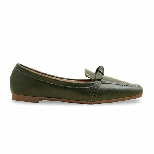 Green Moccasin WNS013