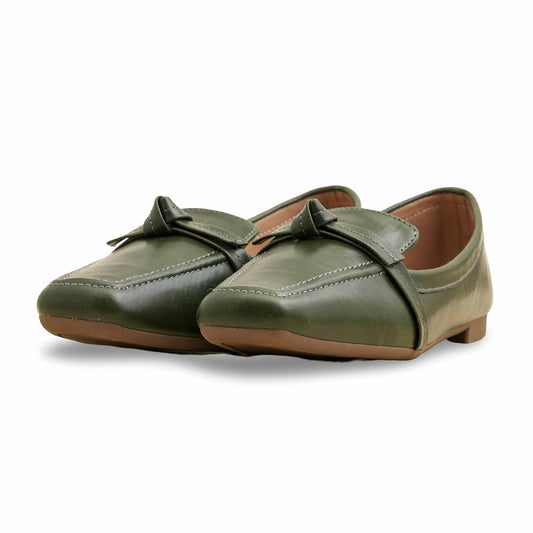 Green Moccasin WNS013