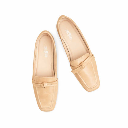 Beige Moccasin WNS013