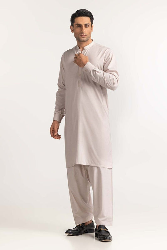 Ash Grey Basic Suit SK-E24-017