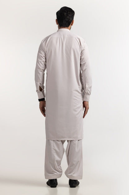 Ash Grey Basic Suit SK-P24-035