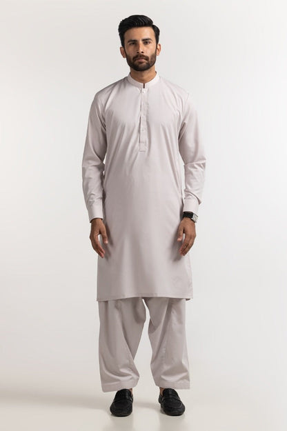 Ash Grey Basic Suit SK-P24-035