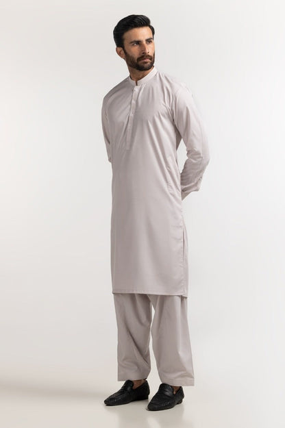 Ash Grey Basic Suit SK-P24-035