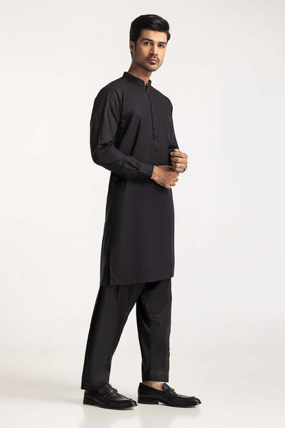 Black Basic Suit SK-P24-072