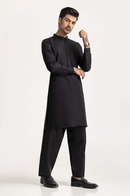 Black Basic Suit SK-P24-073