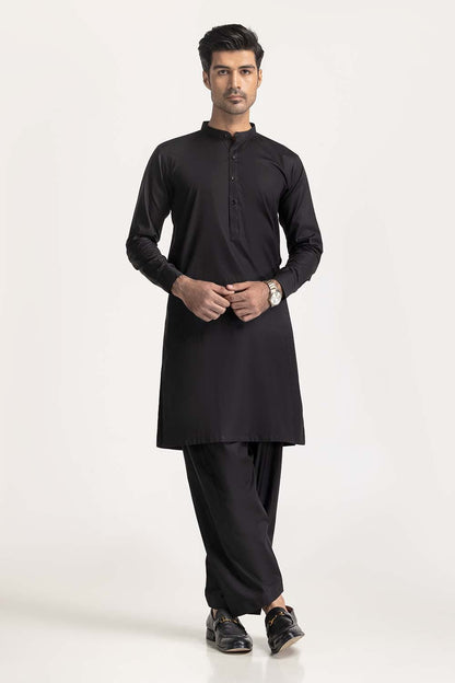 Black Basic Suit SK-P24-073