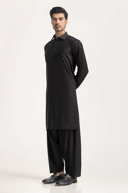 Black Basic Suit SK-P24-078