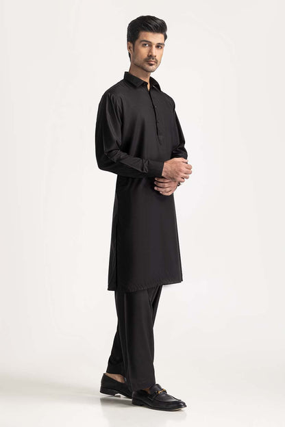 Black Basic Suit SK-P24-078