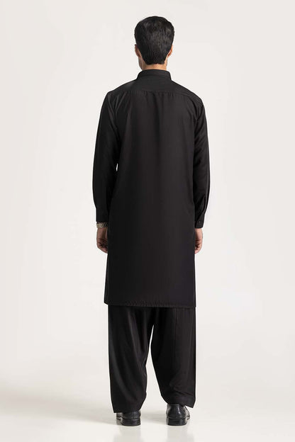 Black Basic Suit SK-P24-078