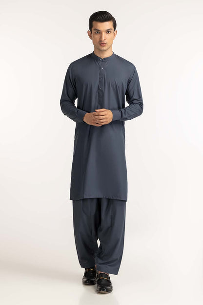 Blue Basic Suit SK-P24-057