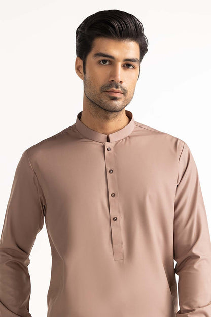 Brown Basic Suit SK-P24-053